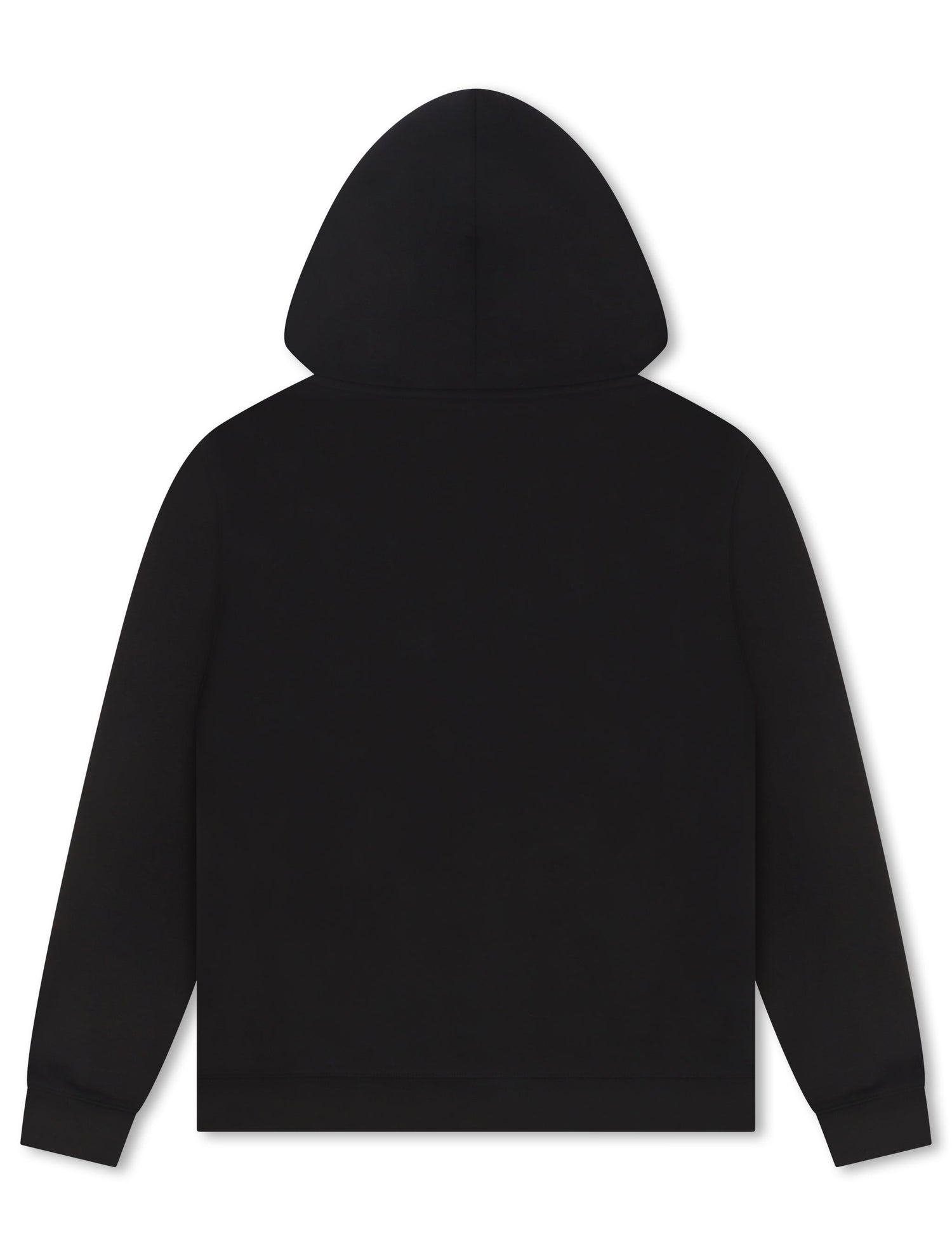 Warsaint Signature Star Hoodie - Black by Denim Exchange