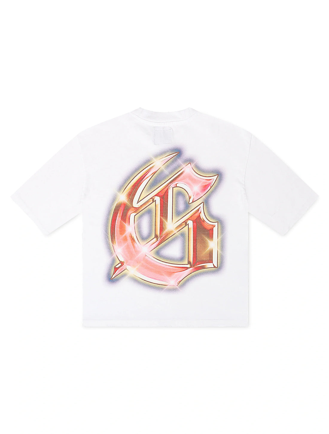 Godspeed Liberty Cruiser Boxy Tee - White by Denim Exchange
