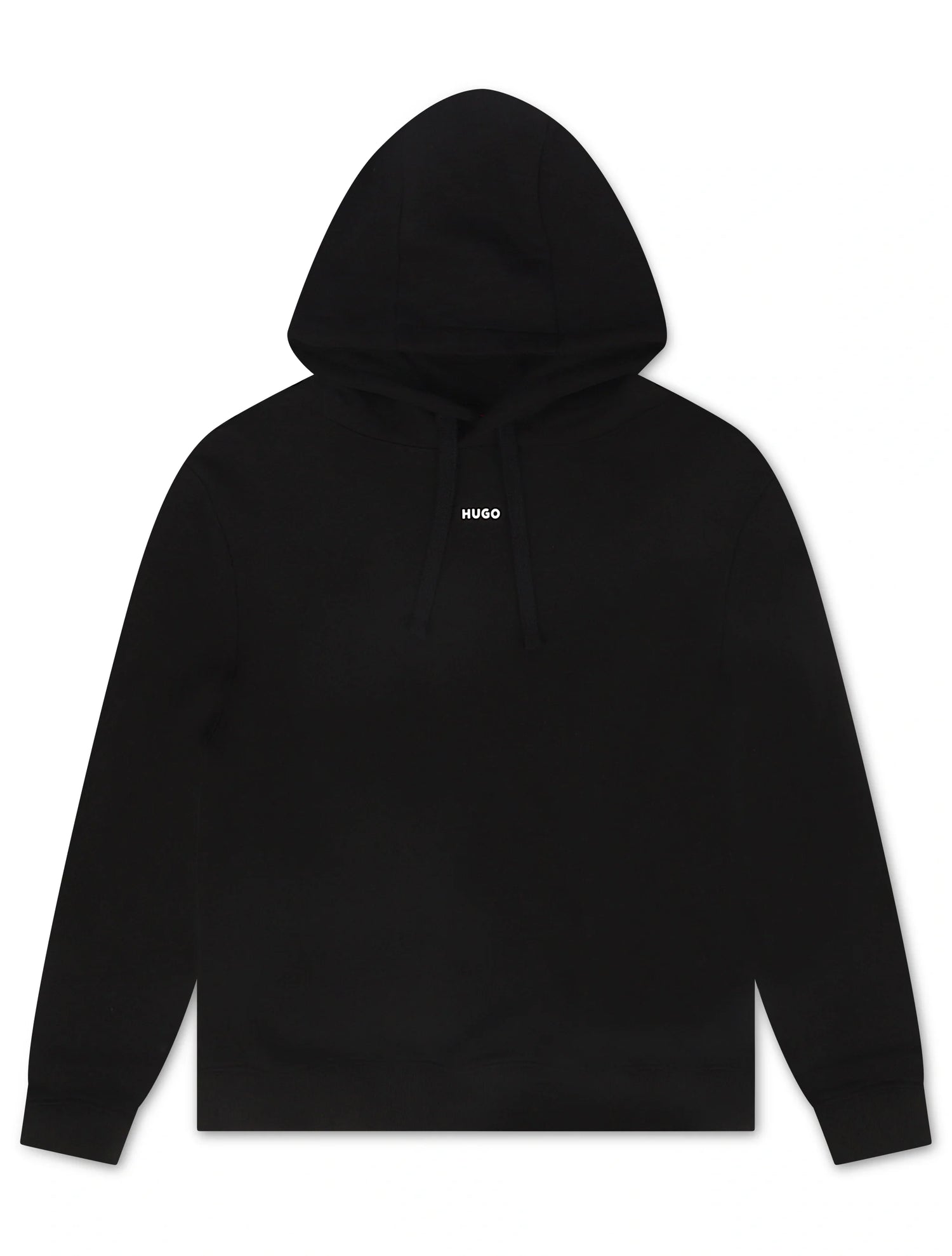 Hugo Dapo Hoodie - Black by Denim Exchange