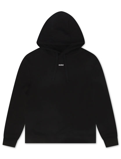 Hugo Dapo Hoodie - Black by Denim Exchange