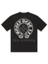 Money Dept. Vintage Old English Tee - Black/White/Black by Denim Exchange