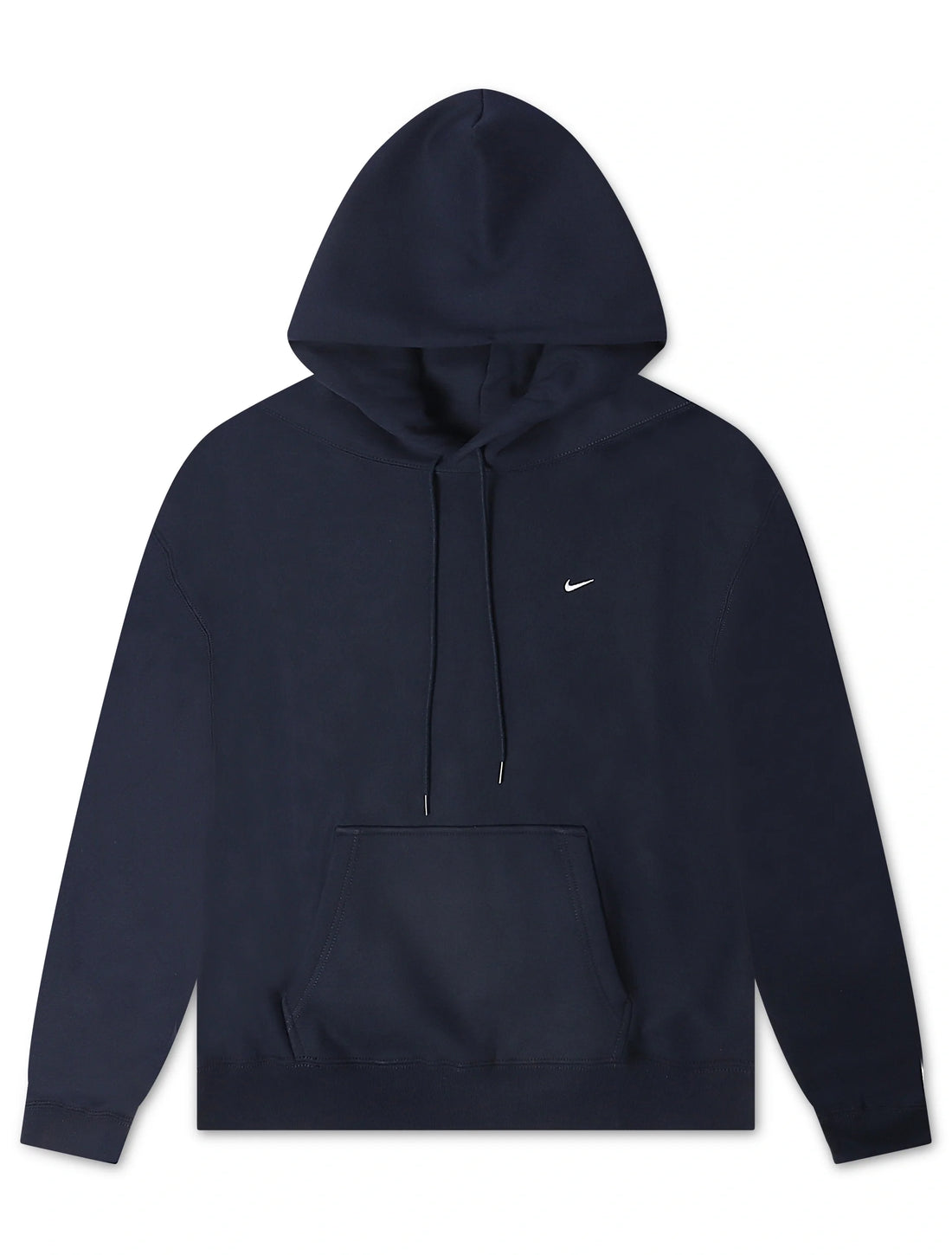 Nike Mens Solo Swoosh Hoodie - Obsidian by Denim Exchange