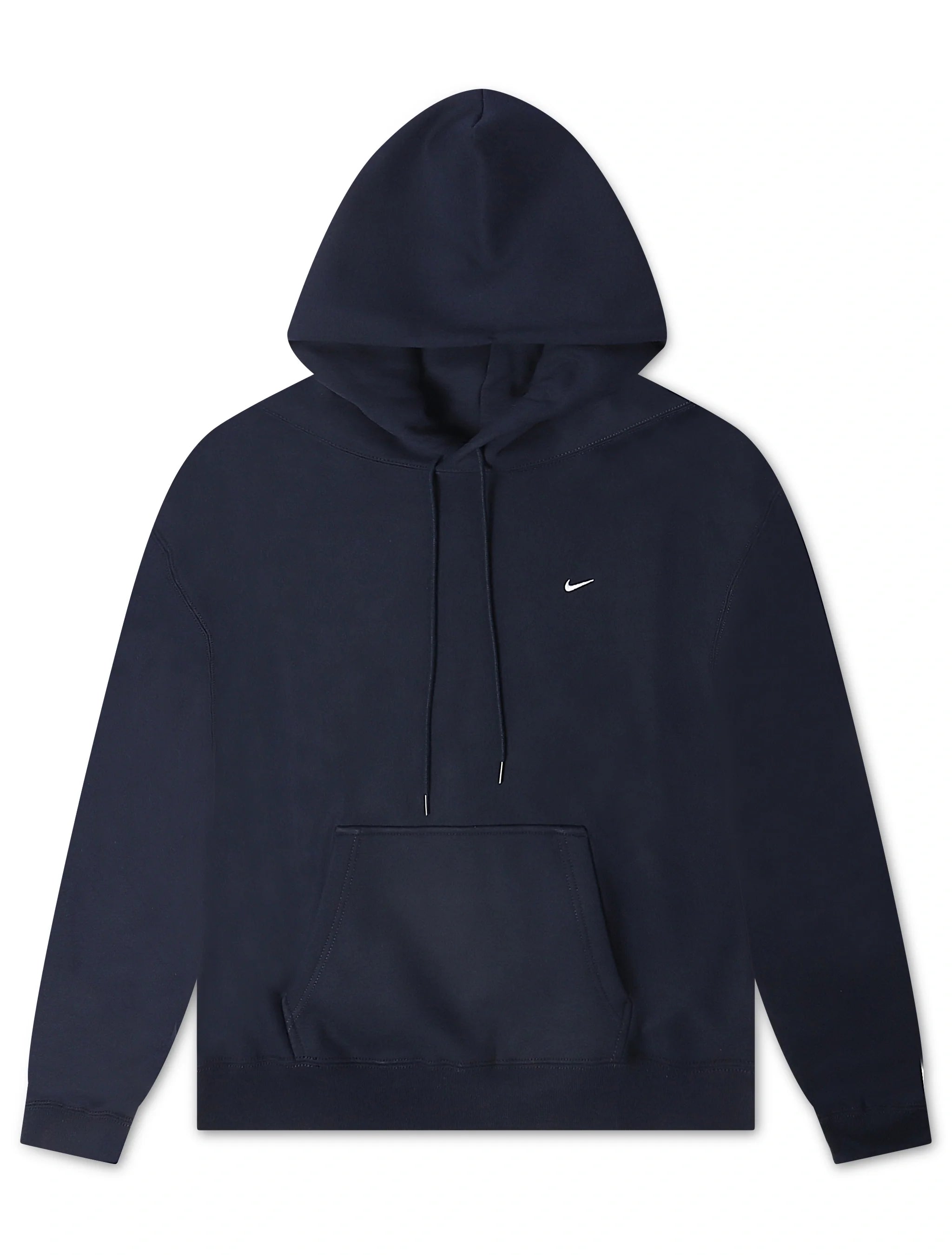 Nike Mens Solo Swoosh Hoodie - Obsidian by Denim Exchange