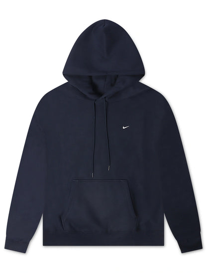Nike Mens Solo Swoosh Hoodie - Obsidian by Denim Exchange