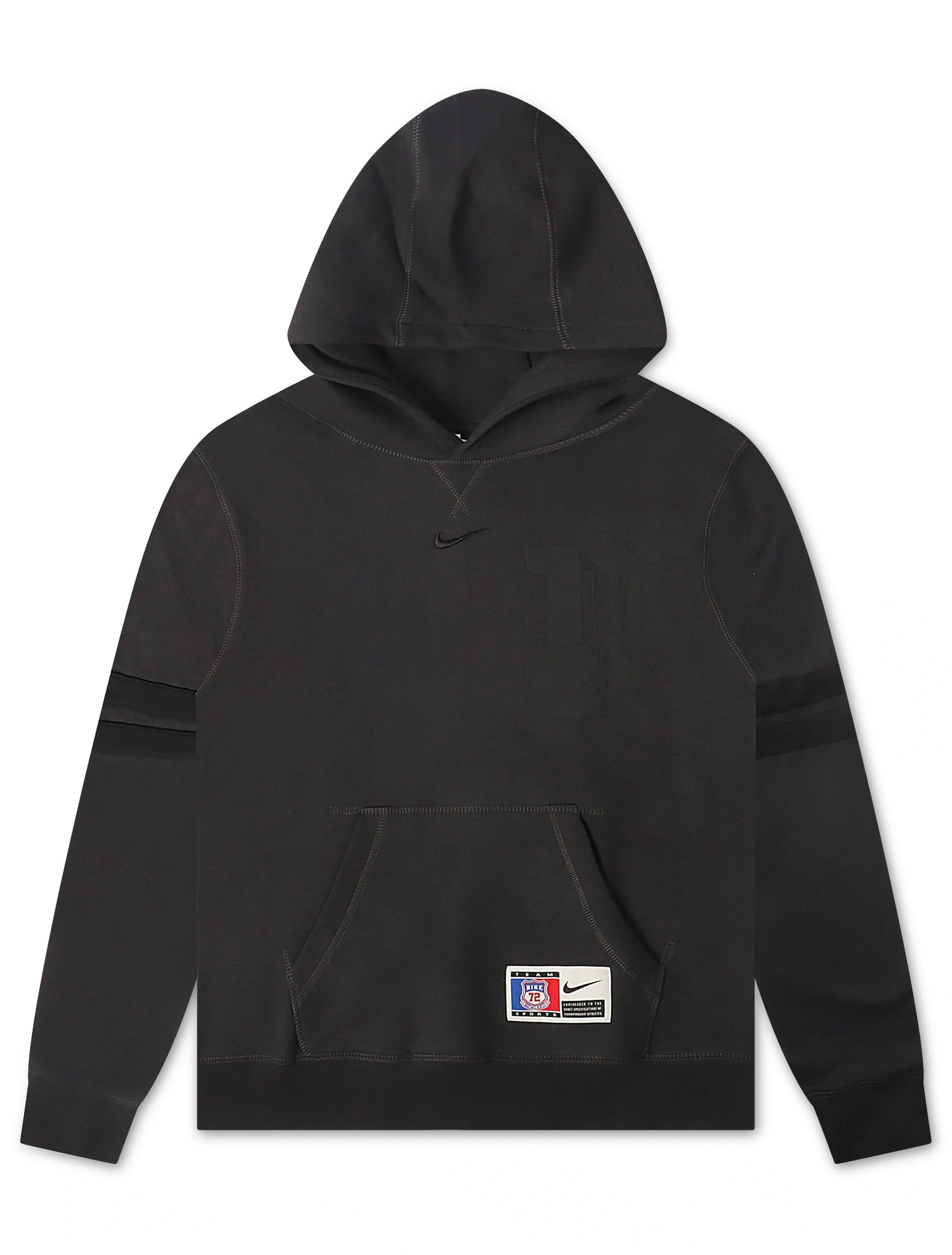 Nike Mens Nike Club Next Up Hoodie - Off Noir
