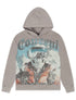 Concept LA Skier Hoodie - Grey Wash by Denim Exchange