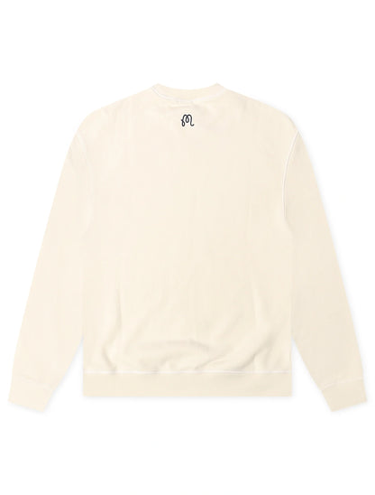 Malbon Grayson Sweatshirt - Beige by Denim Exchange