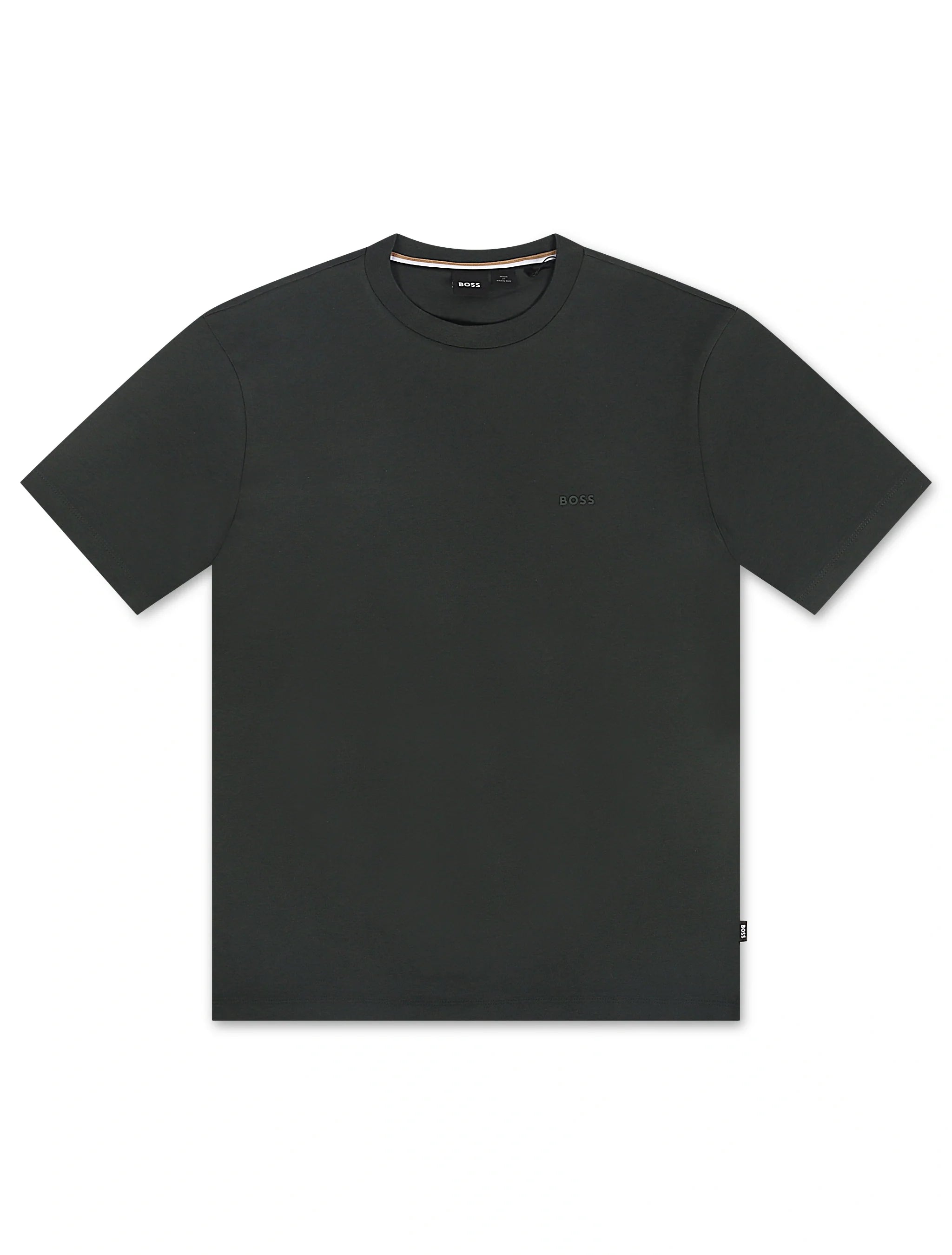 Hugo Boss Thompson Tee - Green by Denim Exchange