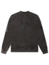 Pro Standard Raiders Enzyme Drop Shoulder Crewneck - Washed Black by Denim Exchange