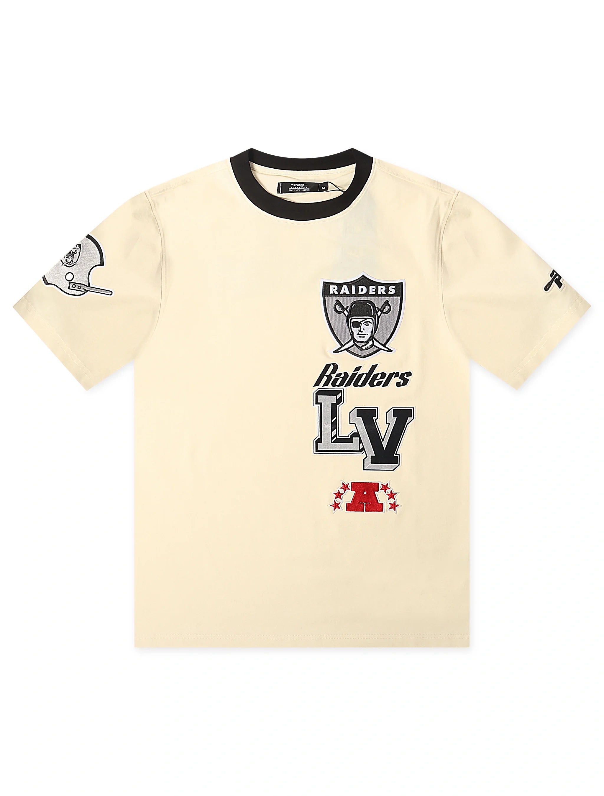 Pro Standard Raiders Retro Cascade Tee - Eggshell by Denim Exchange