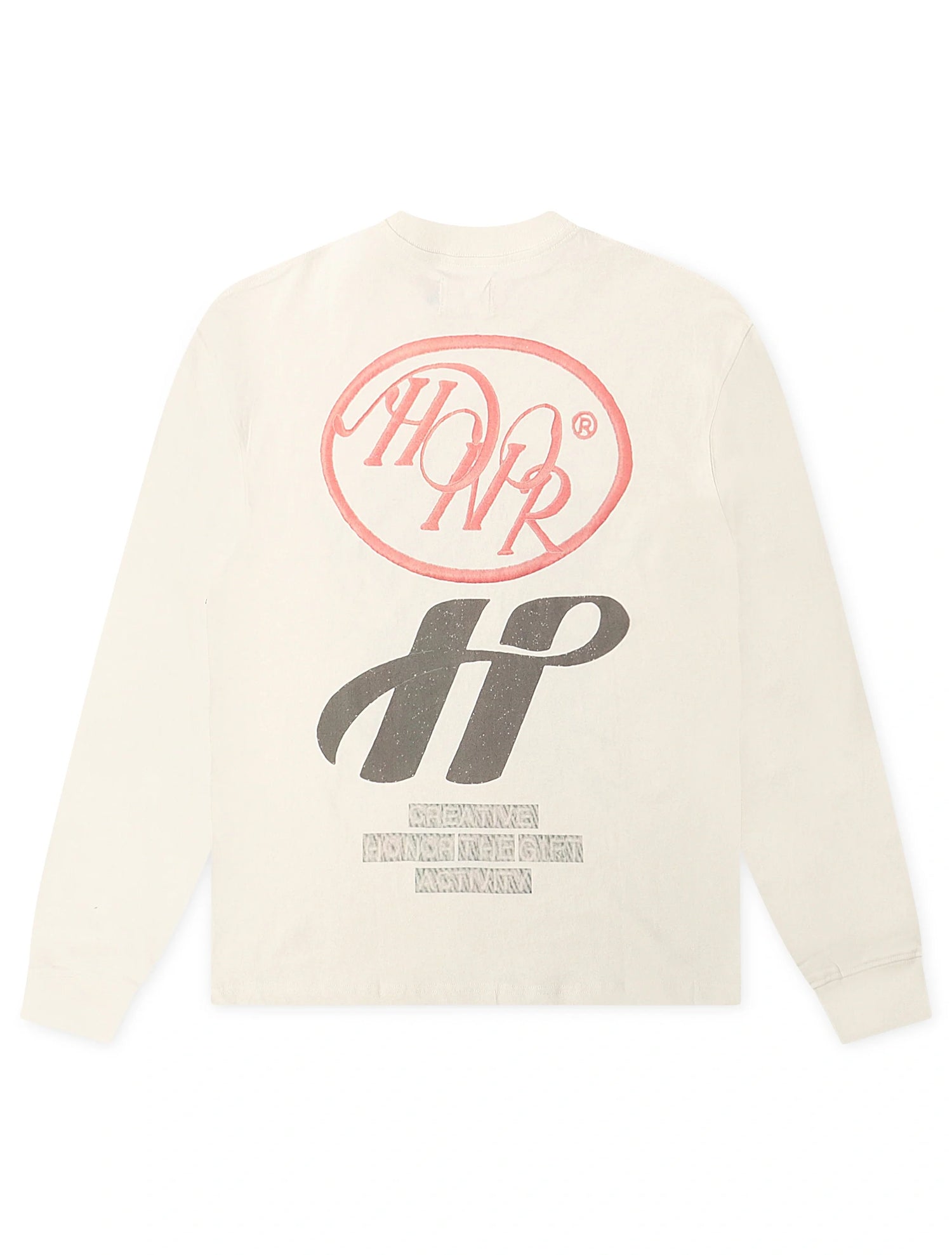 Honor The Gift C-Fall Pop Art Long Sleeve - Cream by Denim Exchange