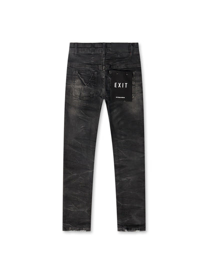 Exit Apparel Essential Kids Jeans - Black by Denim Exchange
