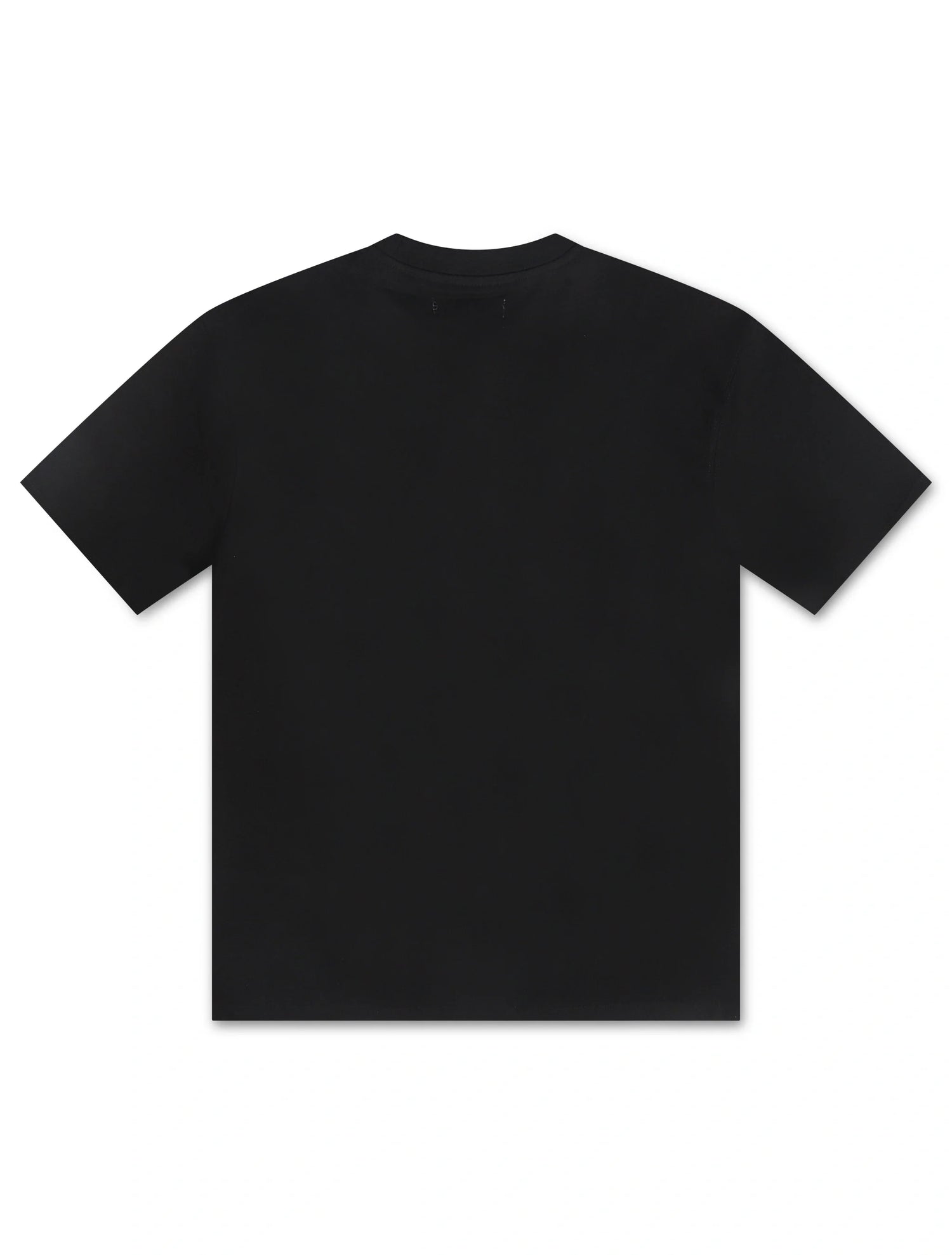 Roku Studio Divine Hood Boxy Tee - Black by Denim Exchange