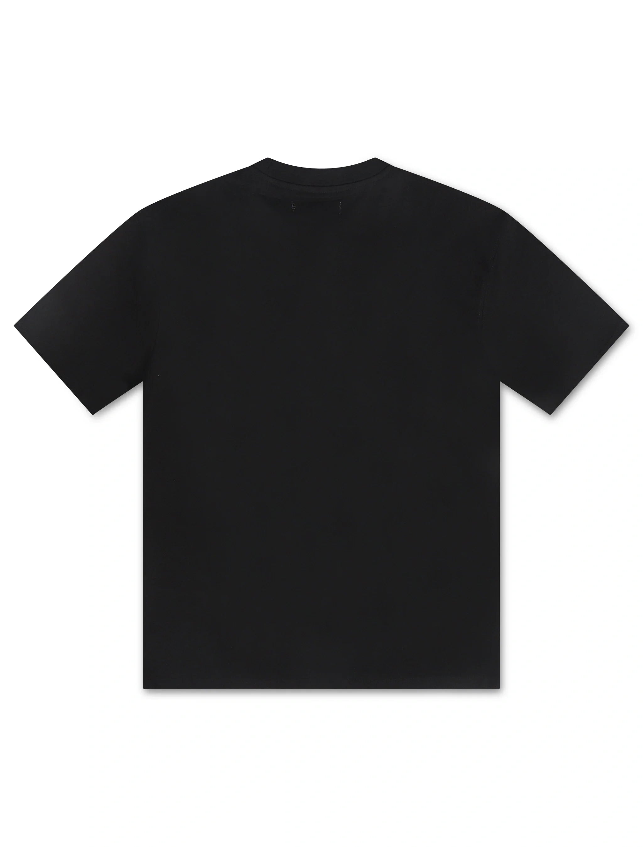 Roku Studio Divine Hood Boxy Tee - Black by Denim Exchange