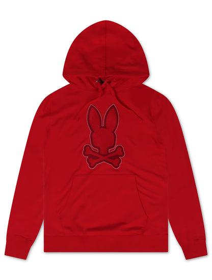 Psycho Bunny Walter Hoodie - Lollipop by Denim Exchange