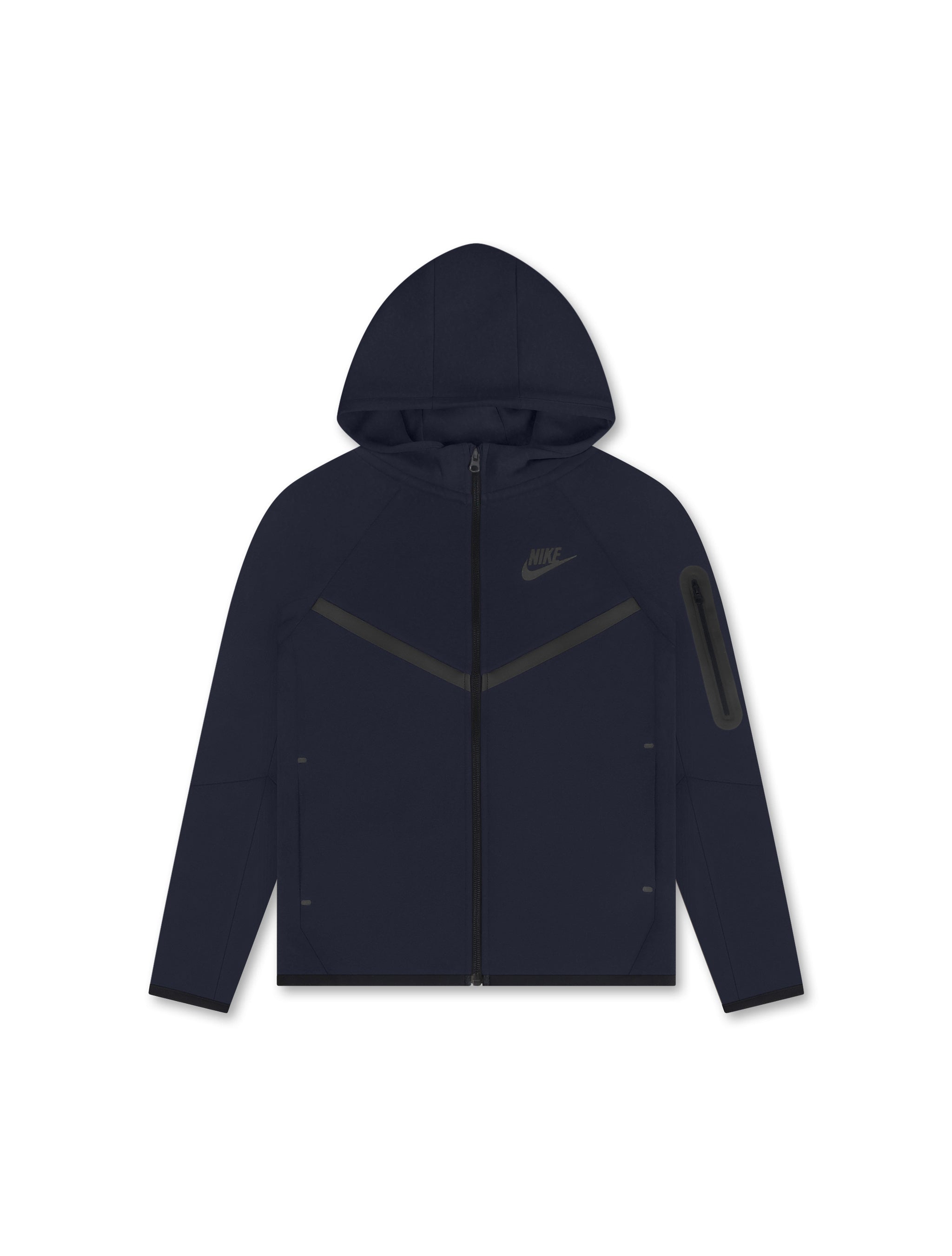 Nike Big Kids Sportswear Tech Fleece Hoodie - Obsidian by Denim Exchange