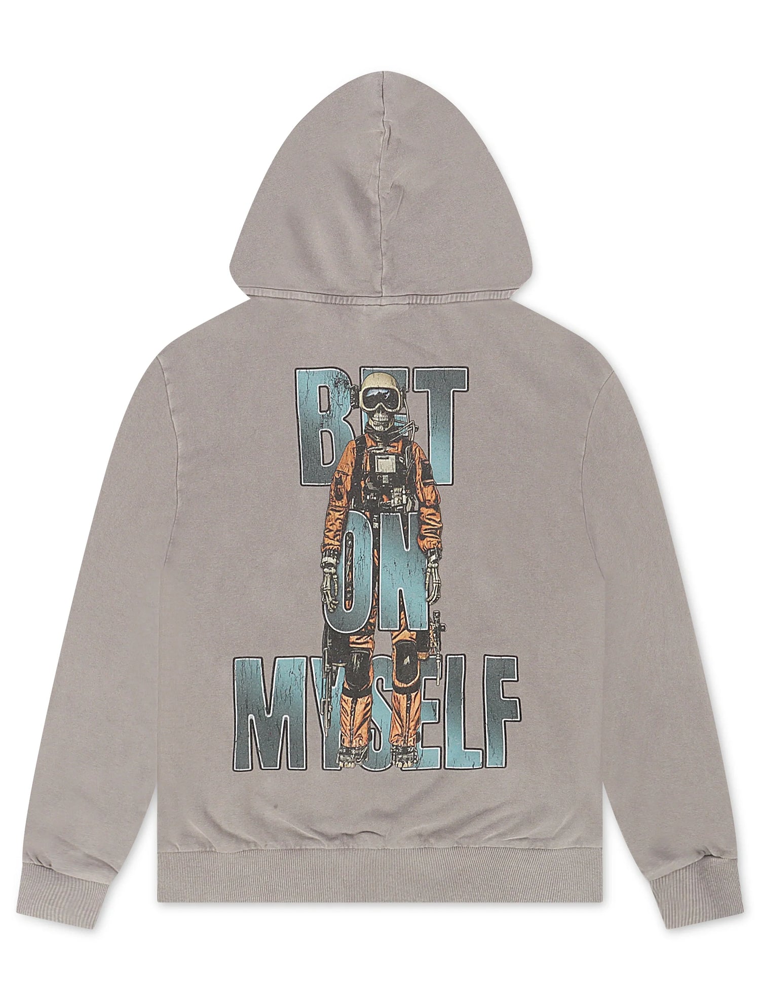 Concept LA Skier Hoodie - Grey Wash by Denim Exchange