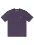 Psycho Bunny Classic Crewneck Tee - Purple Velvet by Denim Exchange