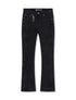 Valabasas Shock Stacked Jeans - Jet Black by Denim Exchange
