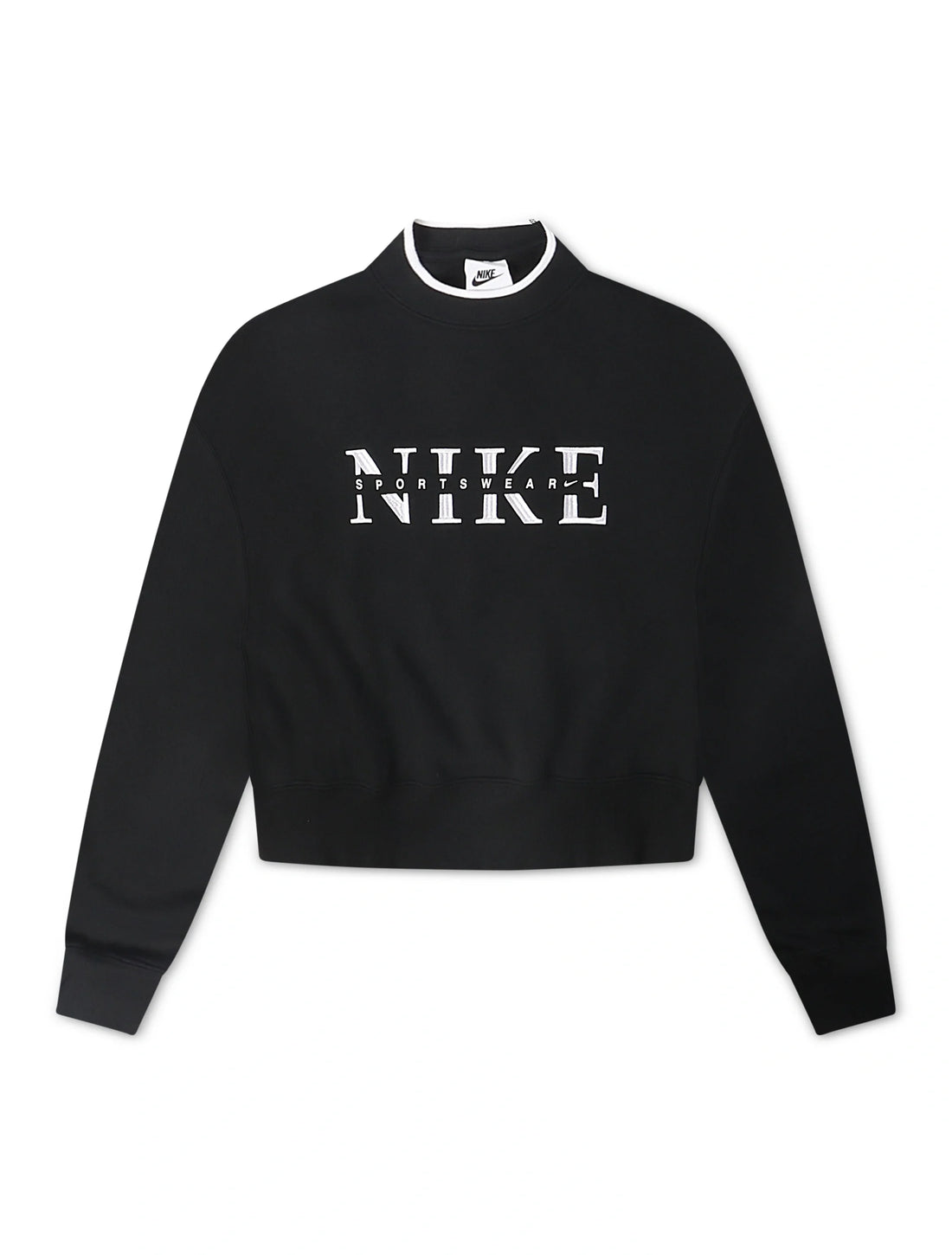 Nike Womens Sportswear Phoenix Fleece - Black by Denim Exchange
