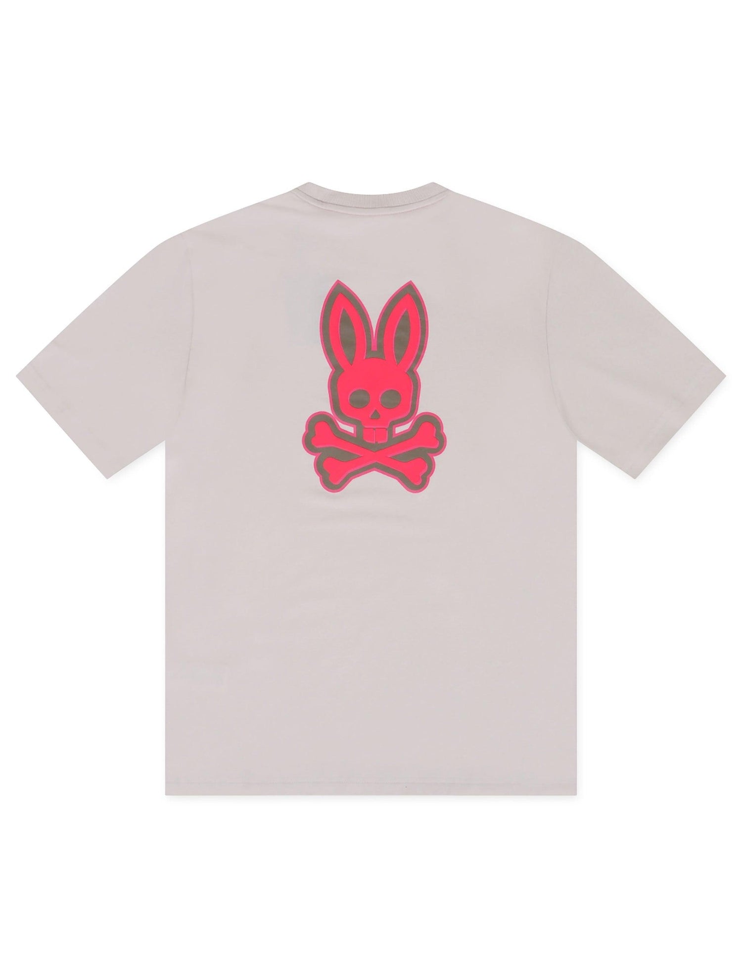 Psycho Bunny Sloan Back Graphic Tee - Natural Linen by Denim Exchange