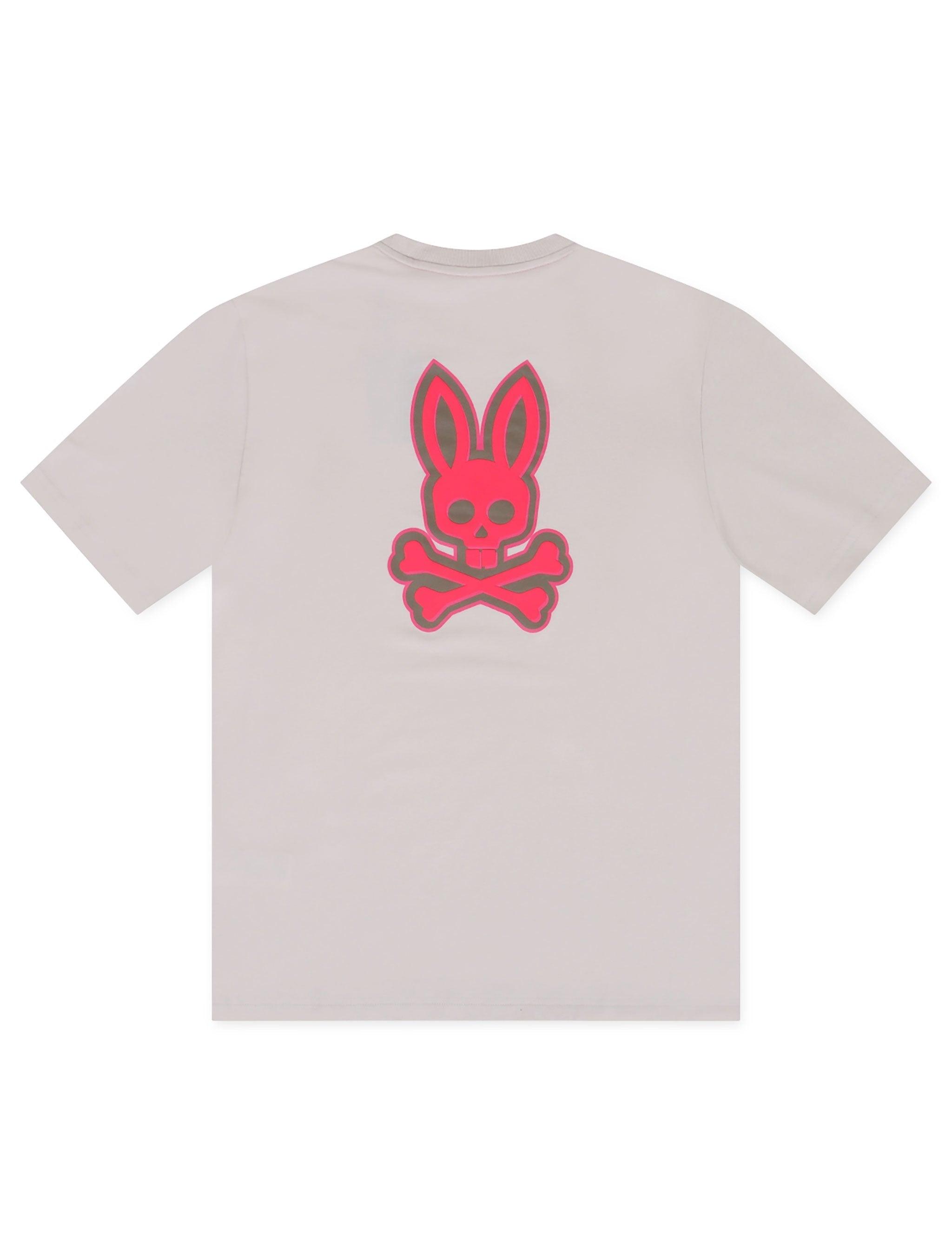 Psycho Bunny Sloan Back Graphic Tee - Natural Linen by Denim Exchange