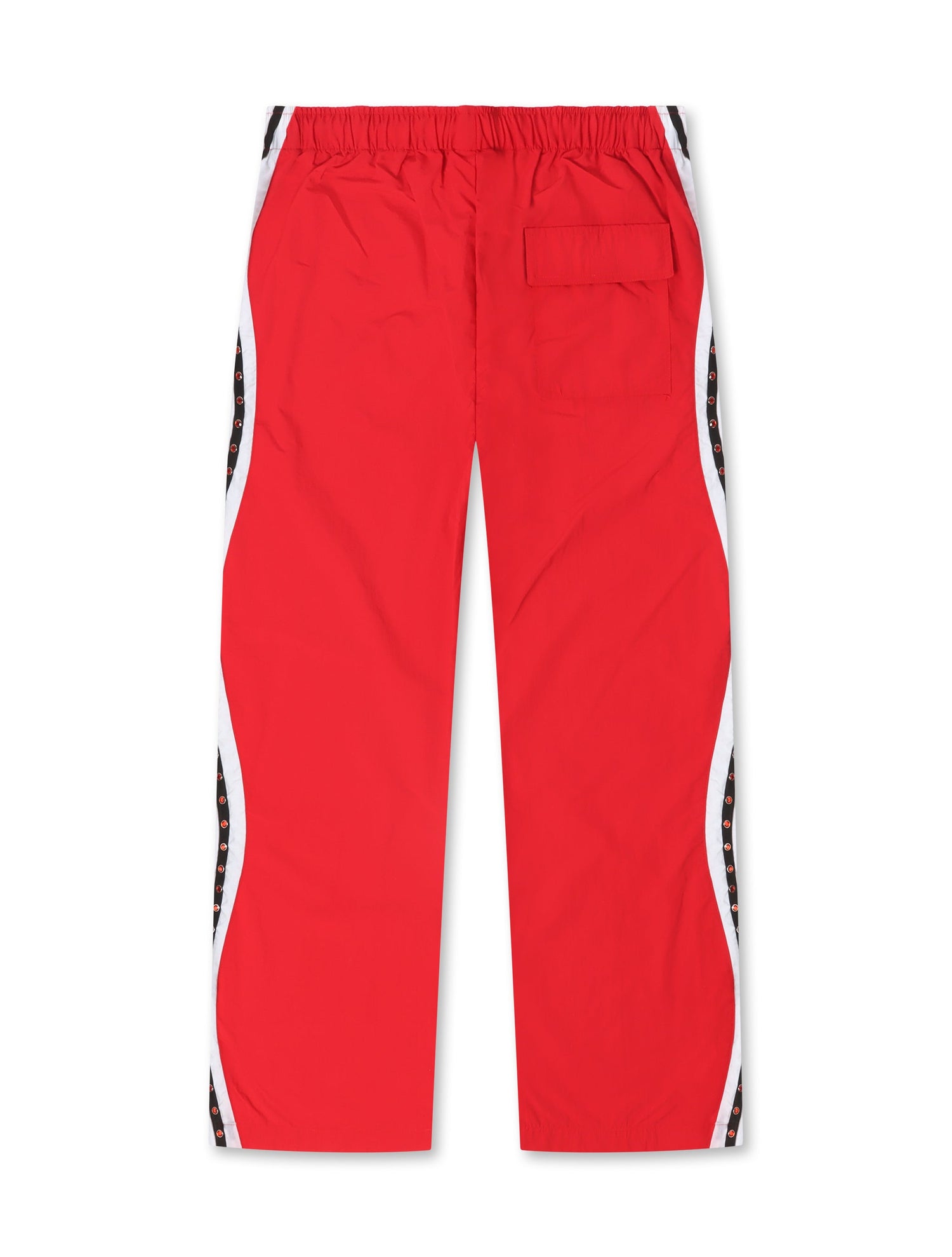 Red Letters x Cam Newton Rhinestone Pants - Red by Denim Exchange