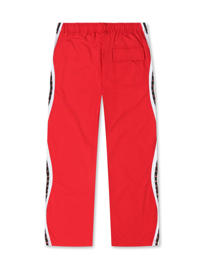 Red Letters x Cam Newton Rhinestone Pants - Red by Denim Exchange