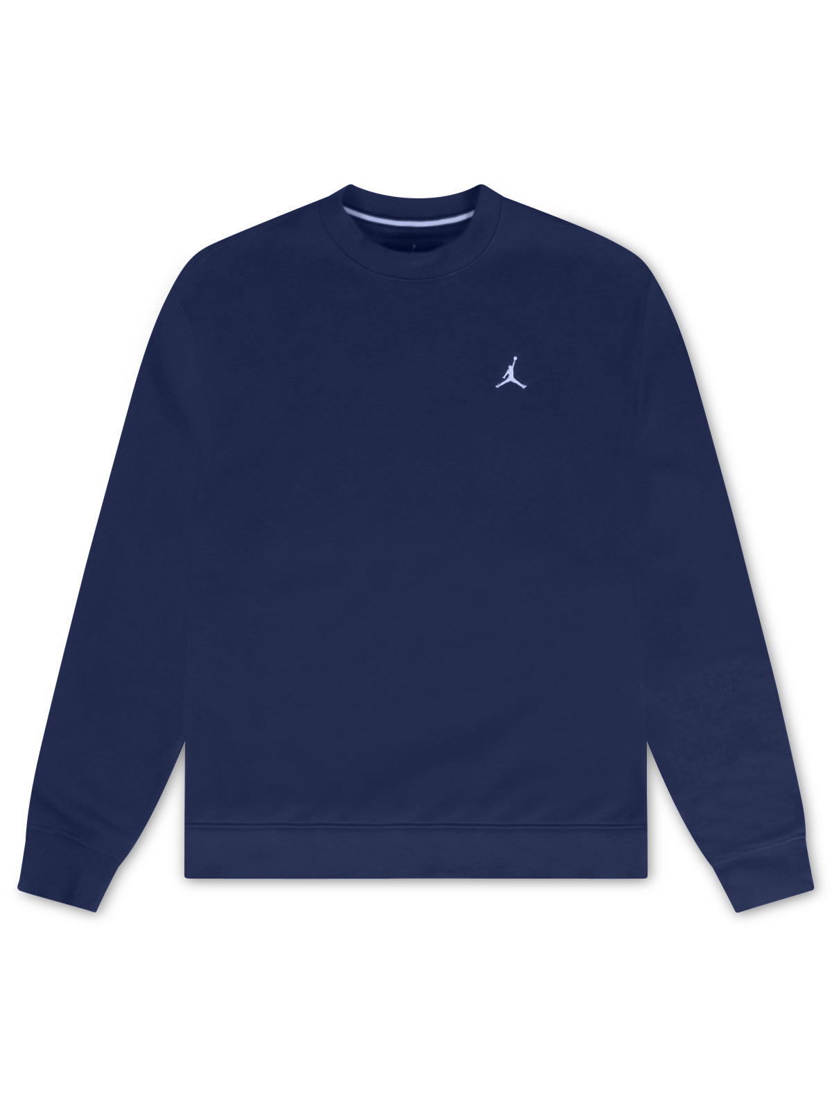 Air Jordan Brooklyn Fleece Crewneck - Midnight Navy/White by Denim Exchange