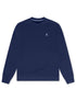 Air Jordan Brooklyn Fleece Crewneck - Midnight Navy/White by Denim Exchange