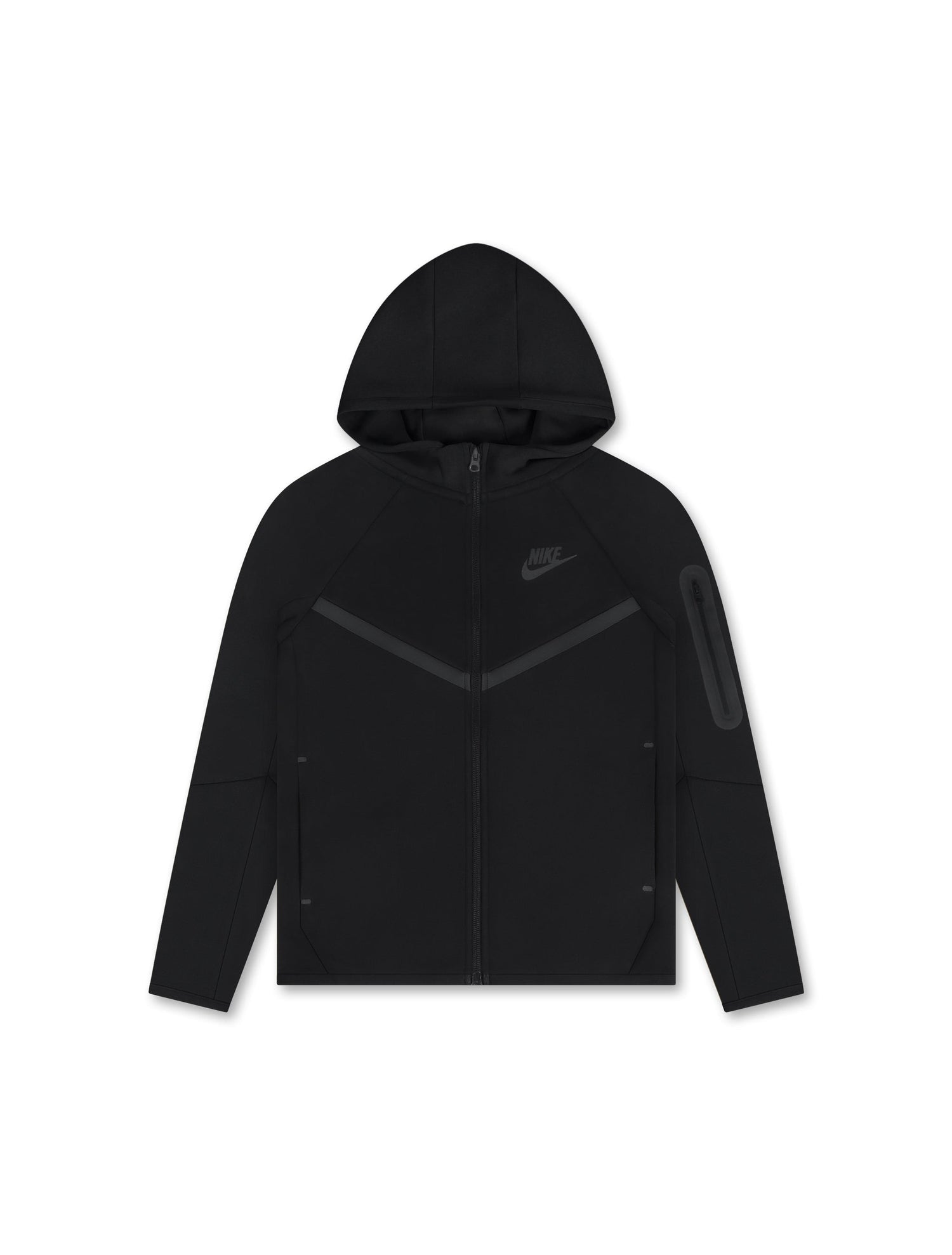 Nike Big Kids Tech Fleece Hoodie - Black by Denim Exchange