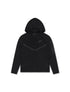 Nike Big Kids Tech Fleece Hoodie - Black by Denim Exchange