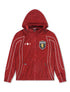 Jordan Craig Track Jacket - Wine by Denim Exchange