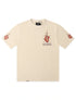 November Reign Saint Heartless Tee - Tan by Denim Exchange