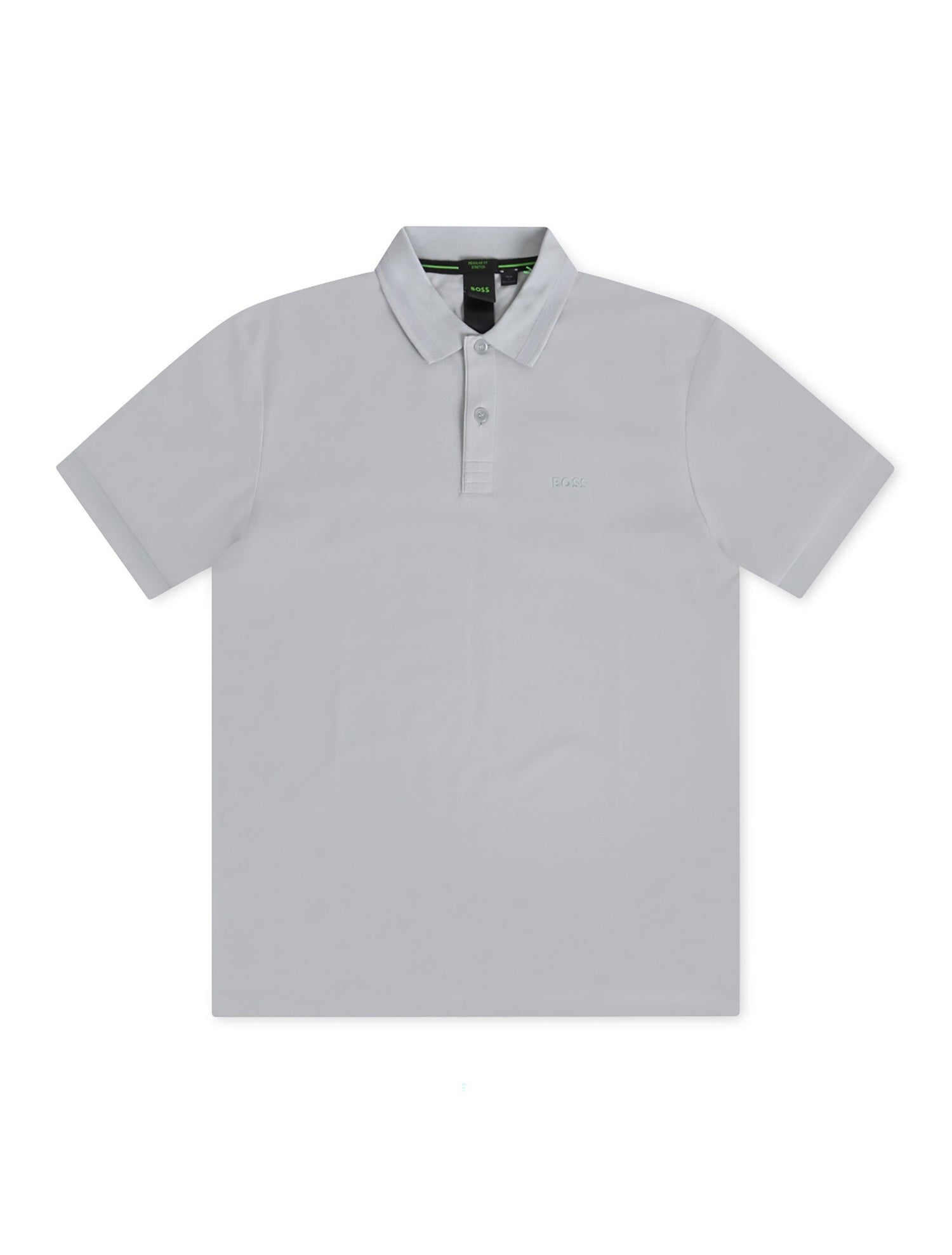 Hugo Boss Pio 1 Polo - Grey by Denim Exchange