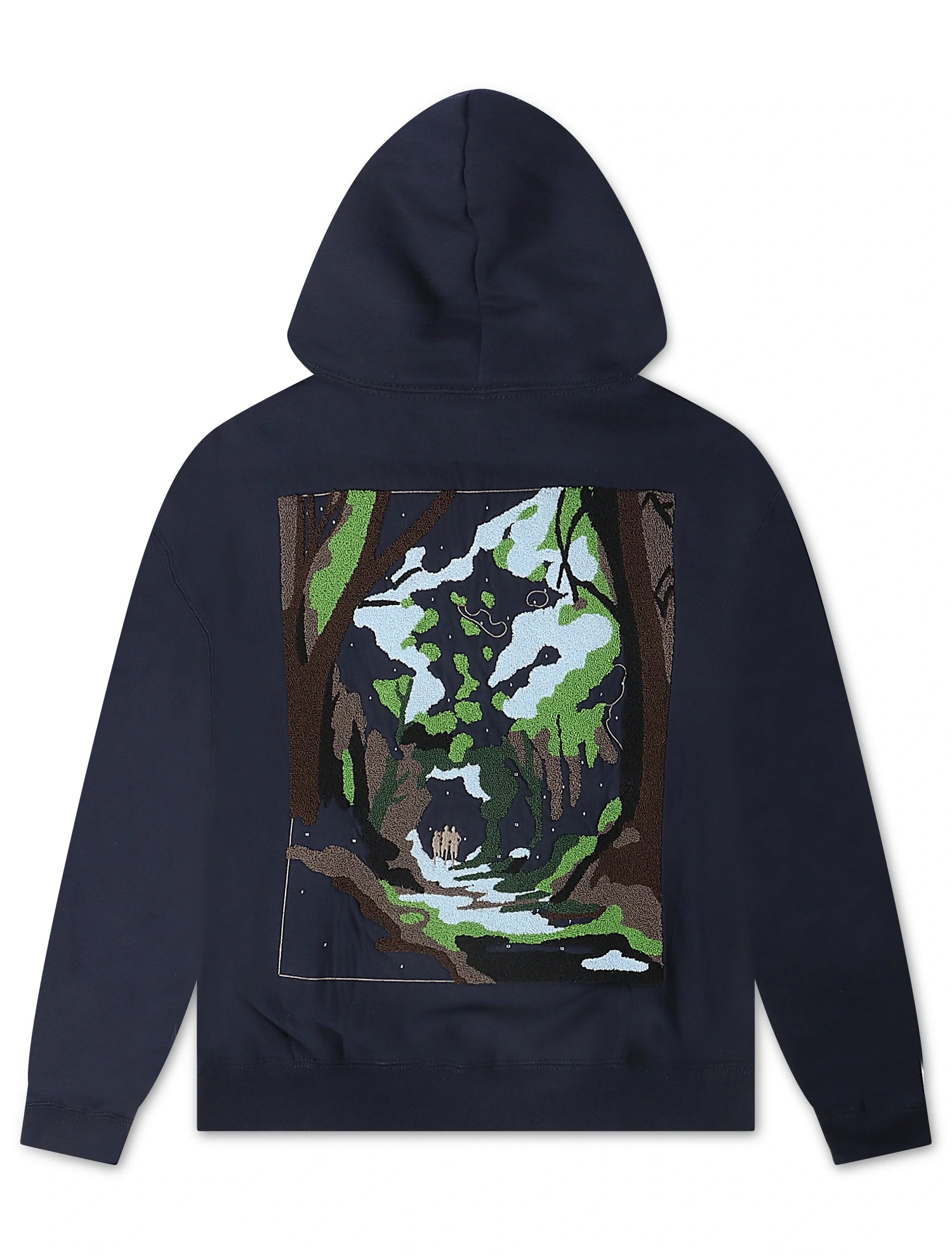 Nike Mens Solo Swoosh Hoodie - Obsidian by Denim Exchange