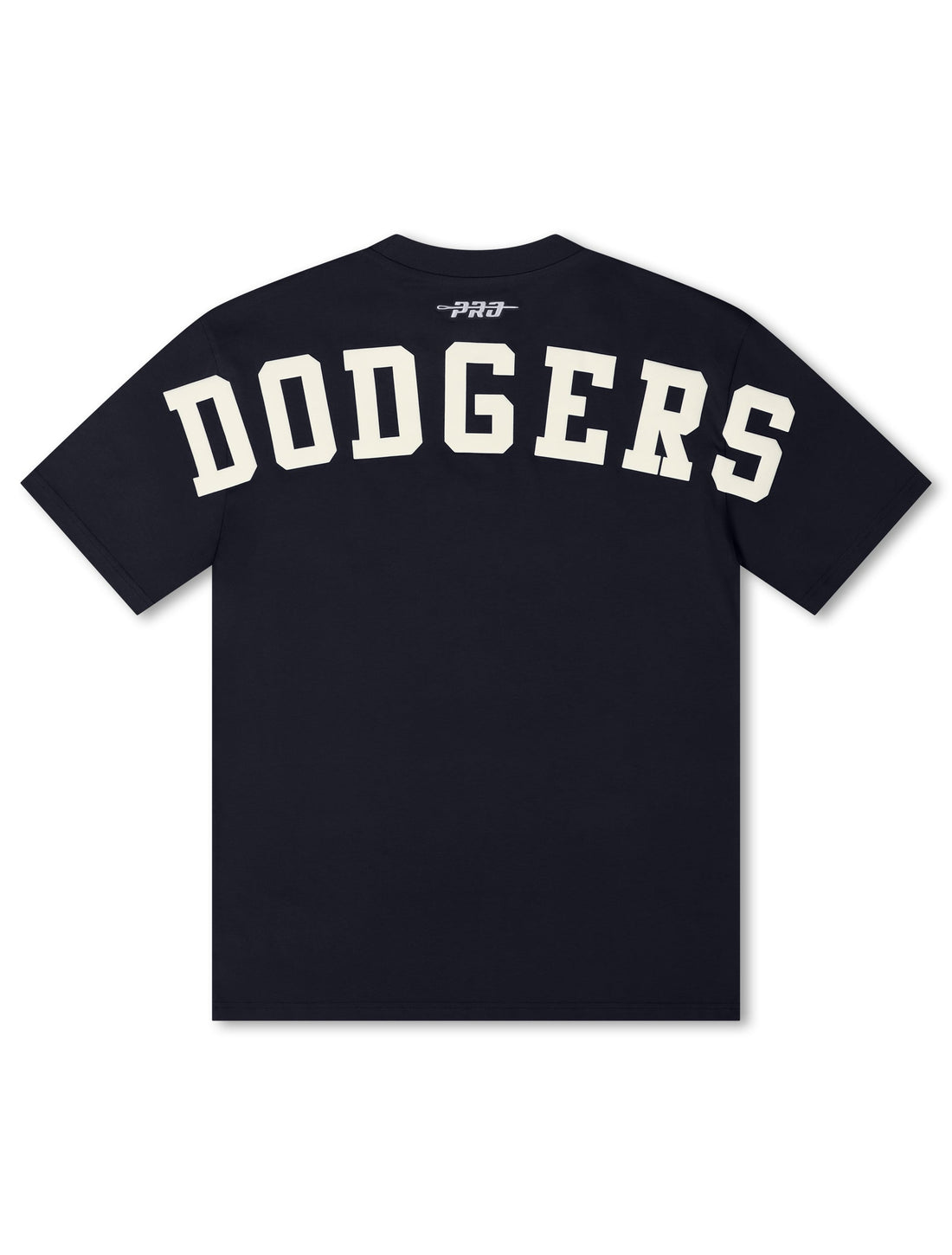 Pro Standard La Dodgers Wingspan Drop Shoulder Tee - Midnight Navy by Denim Exchange