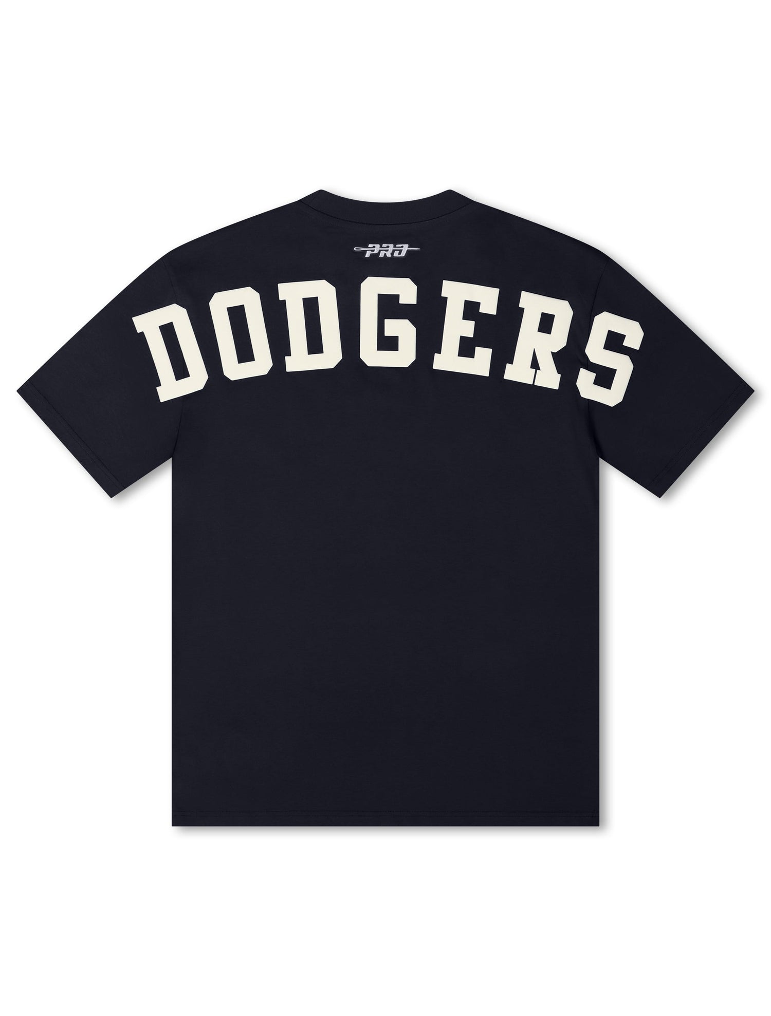 Pro Standard La Dodgers Wingspan Drop Shoulder Tee - Midnight Navy by Denim Exchange
