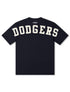 Pro Standard La Dodgers Wingspan Drop Shoulder Tee - Midnight Navy by Denim Exchange