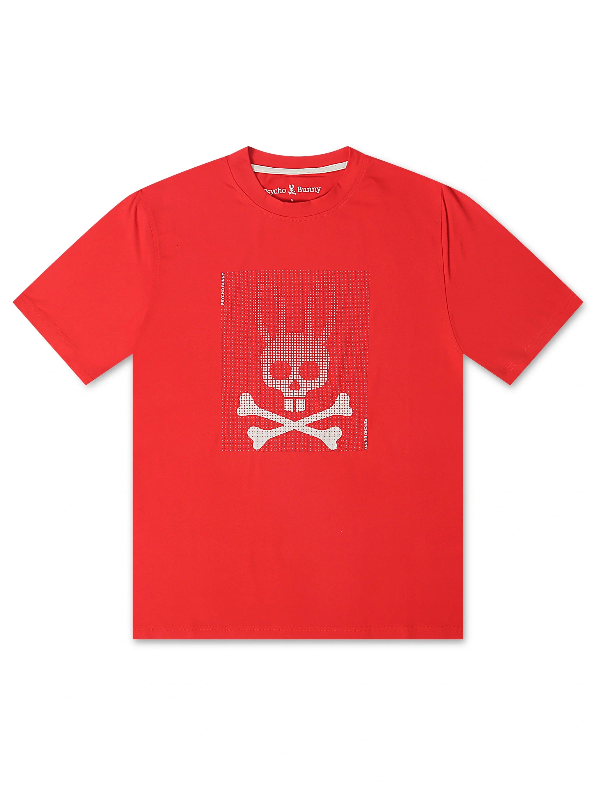 Psycho Bunny Maxwell Graphic Tee - Lollipop by Denim Exchange