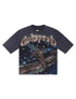 Godspeed Liberty Cruiser Boxy Tee - Navy by Denim Exchange