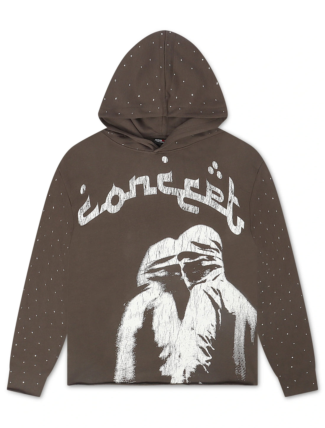 Concept LA Oasis Hoodie - Mocha Washed by Denim Exchange