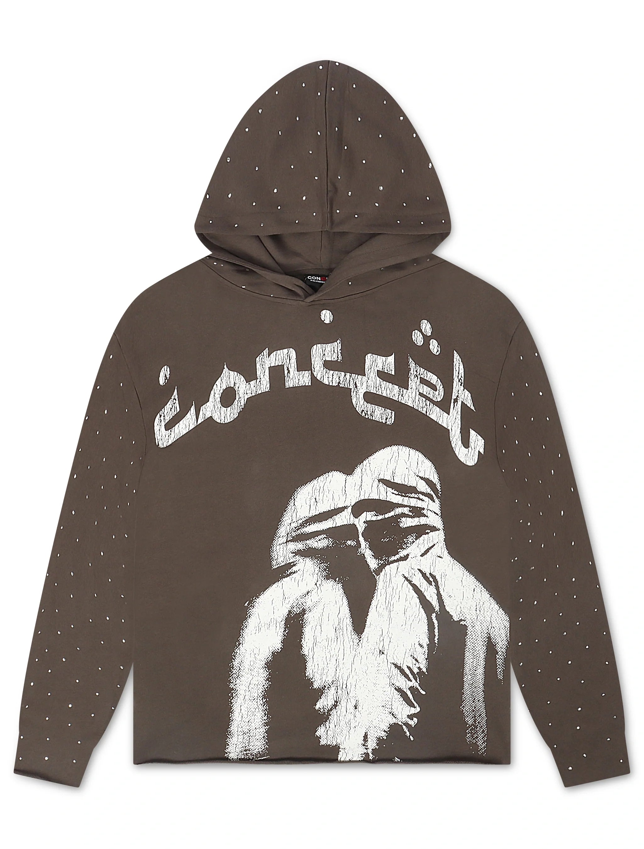 Concept LA Oasis Hoodie - Mocha Washed by Denim Exchange