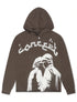 Concept LA Oasis Hoodie - Mocha Washed by Denim Exchange
