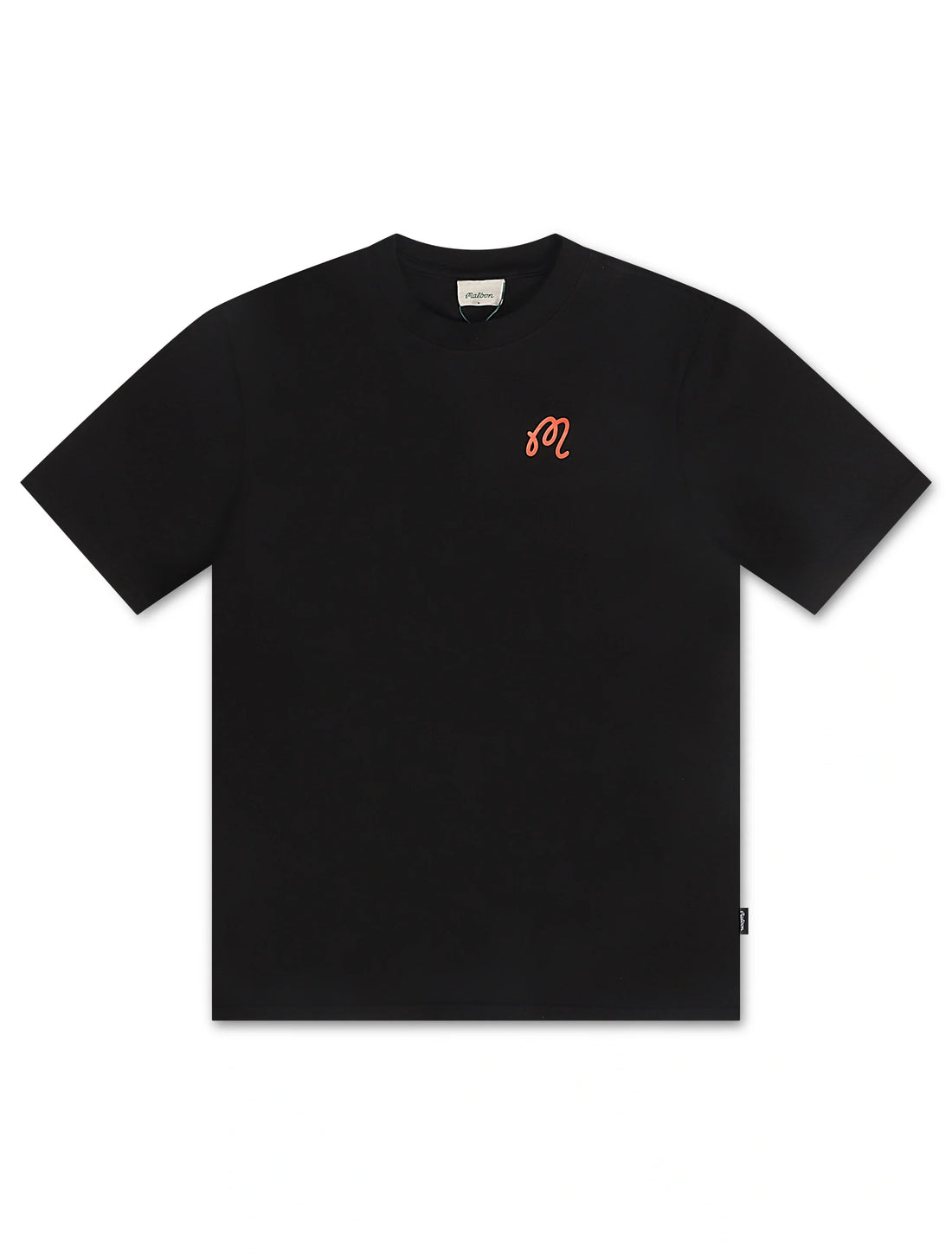 Malbon Bermuda Rooster Tee - Black by Denim Exchange