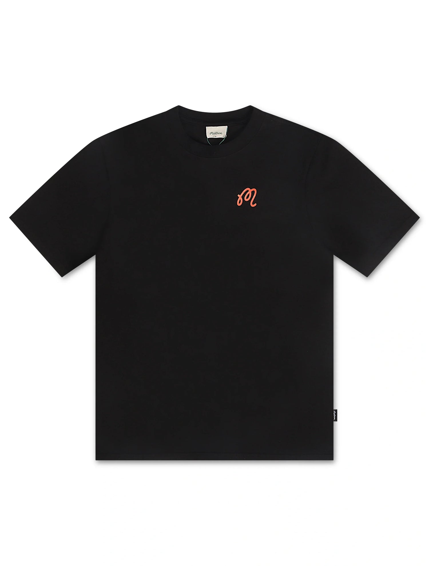 Malbon Bermuda Rooster Tee - Black by Denim Exchange