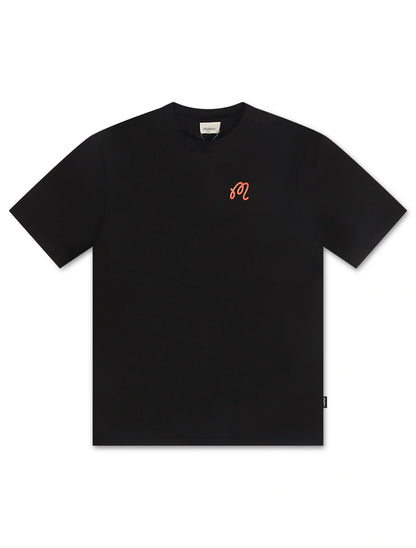 Malbon Bermuda Rooster Tee - Black by Denim Exchange