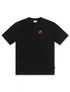 Malbon Bermuda Rooster Tee - Black by Denim Exchange