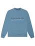 Hugo Nogocrew Crewneck - Blue by Denim Exchange