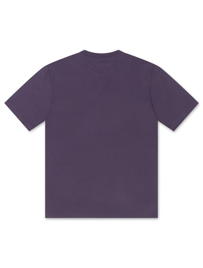Psycho Bunny Classic Crewneck Tee - Purple Velvet by Denim Exchange